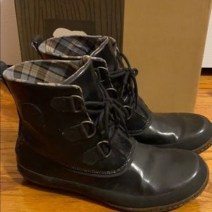 Sorel books perfect for rain and snow